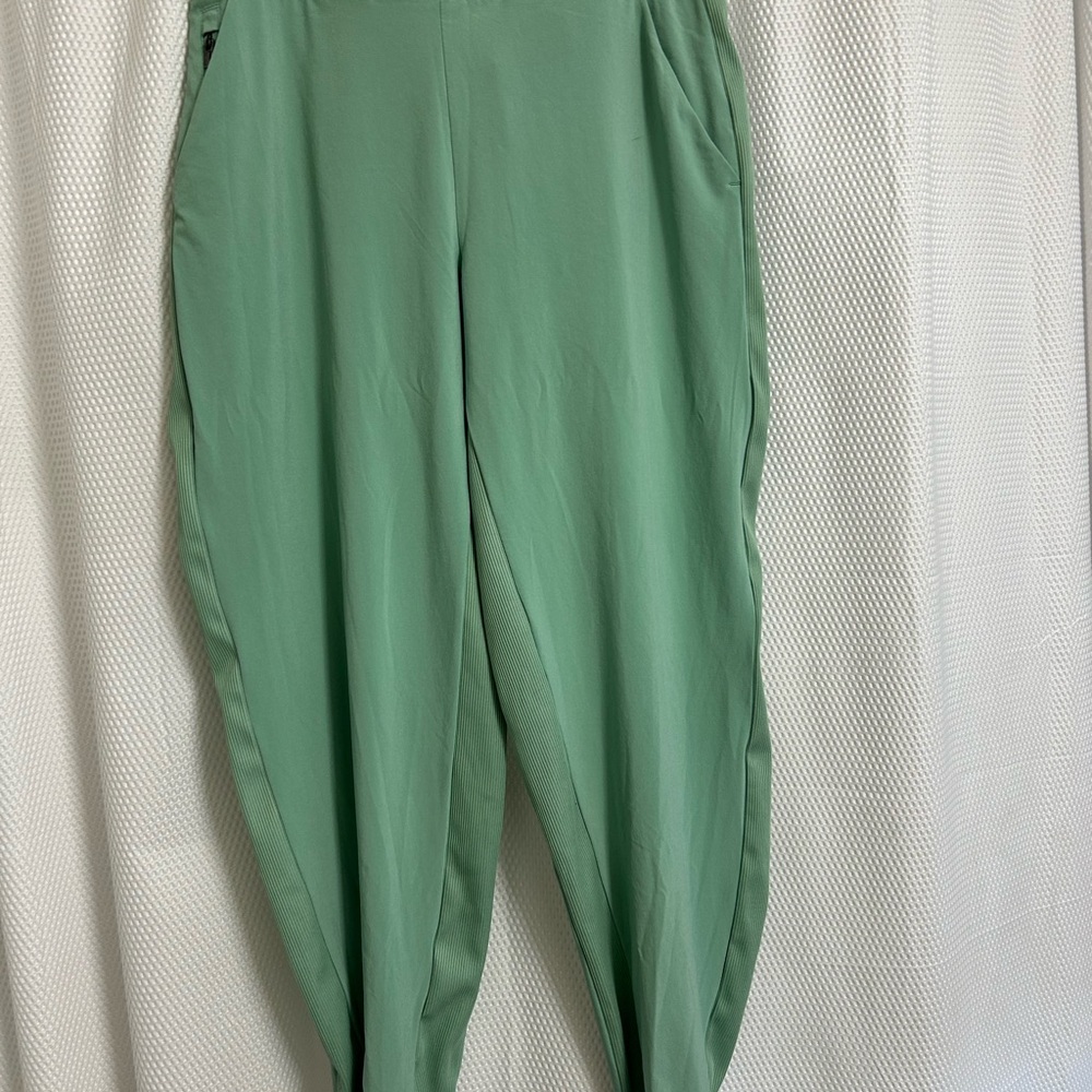 Athleta Green Jogger Track Pants